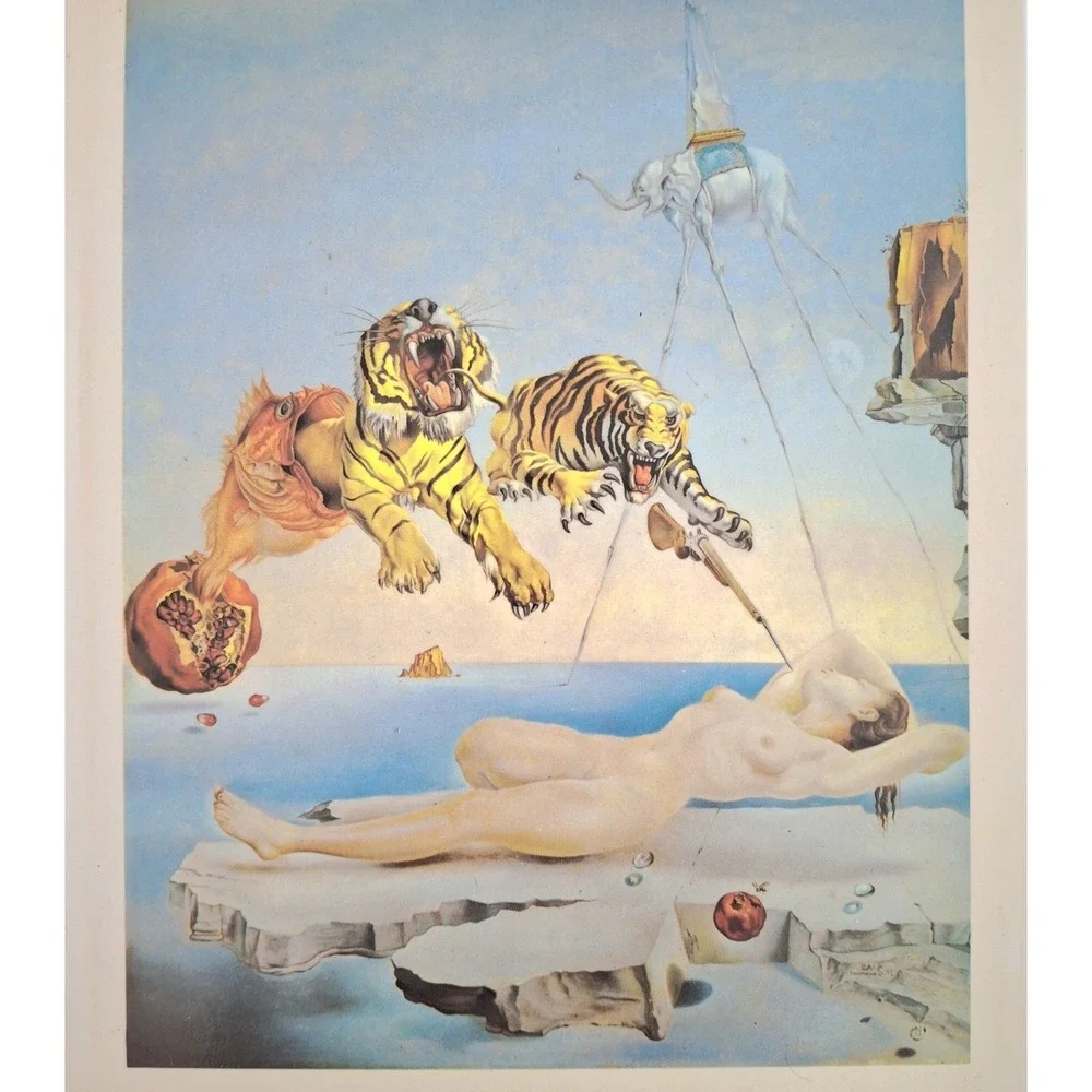 Vintage Art Book 